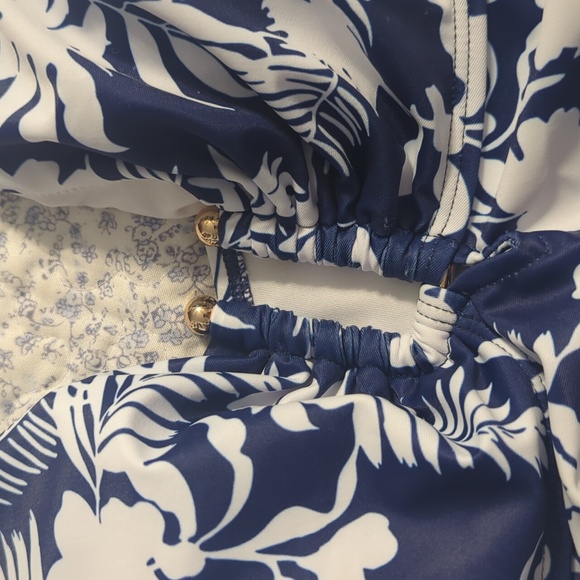 B2prity Floral One Piece Bathing Suit - Picture 3 of 5